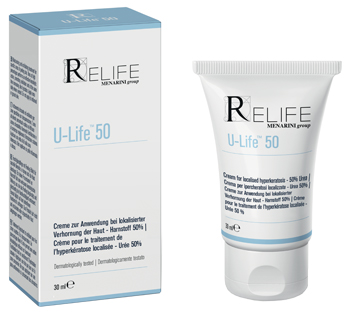 U-LIFE 50 CREMA 30 ML PACKAGING MULTILUNGUA - fitfarma.it