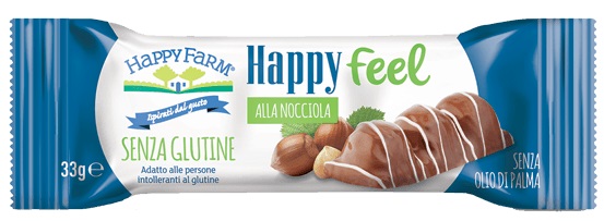 HAPPY FEEL NOCCIOLA 30 G - fitfarma.it