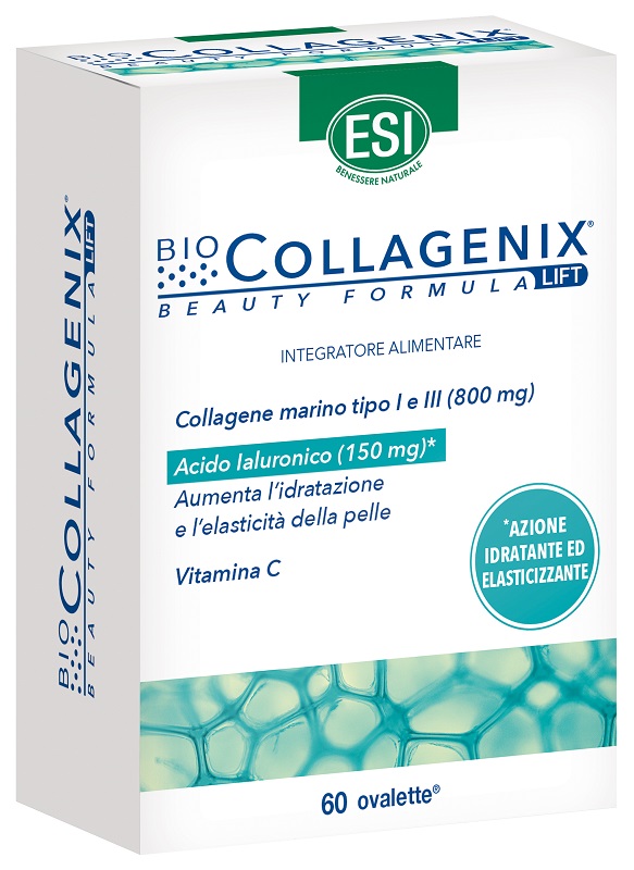 ESI BIOCOLLAGENIX 60 OVALETTE - fitfarma.it
