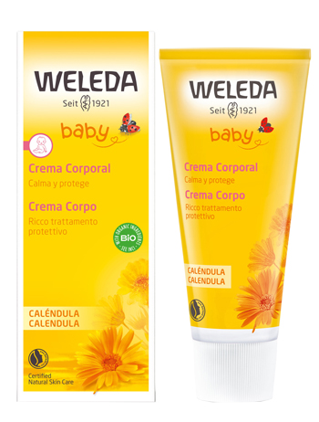 CREMA CORPO CALENDULA 75 ML - fitfarma.it