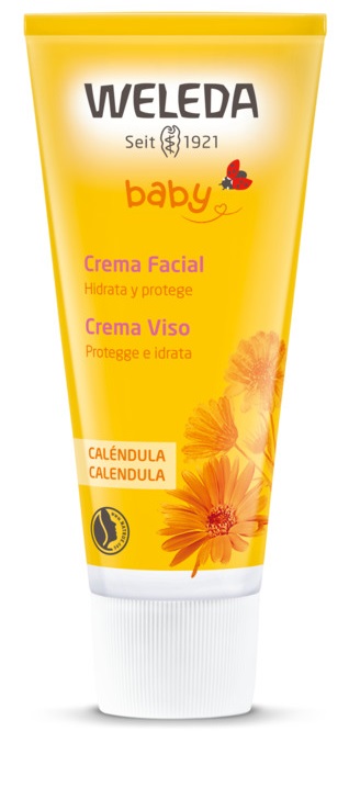 BABY CREMA VISO CALENDULA 50 ML - fitfarma.it