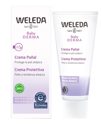 BABY DERMA CREMA PROTETTIVA MALVA BIANCA 50 ML - fitfarma.it