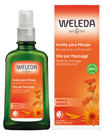 OLIO MASSAGGI ARNICA 100 ML - fitfarma.it