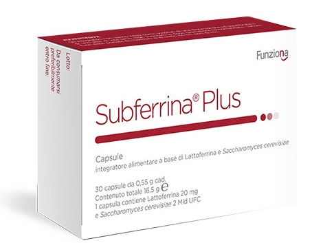 SUBFERRINA PLUS 2 BLISTER DA 15 CAPSULE - fitfarma.it
