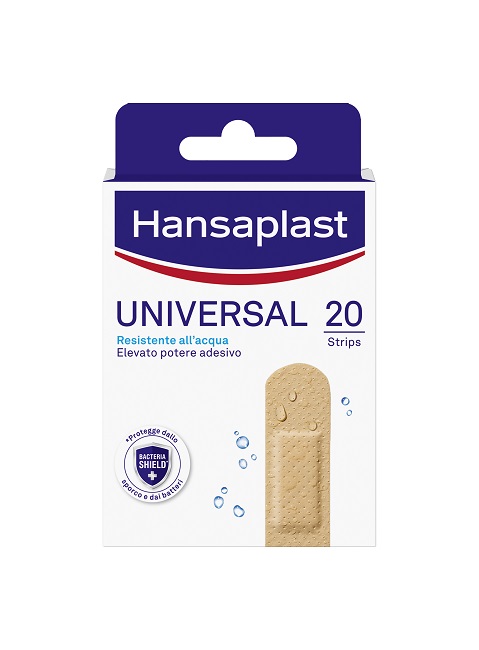 CEROTTO HANSAPLAST UNIVERSAL 72X19 MM 20 PEZZI - fitfarma.it