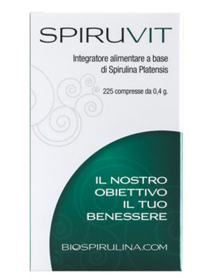 SPIRUVIT 225 COMPRESSE - fitfarma.it