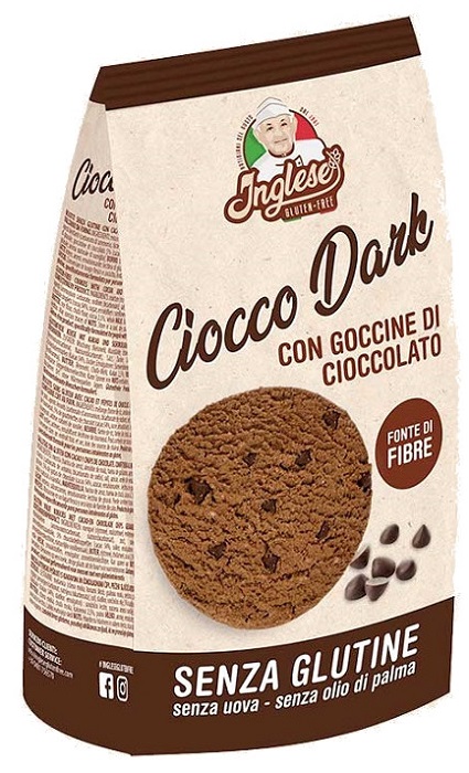 INGLESE CIOCCO DARK GOCCE AL CIOCCOLATO 300 G - fitfarma.it