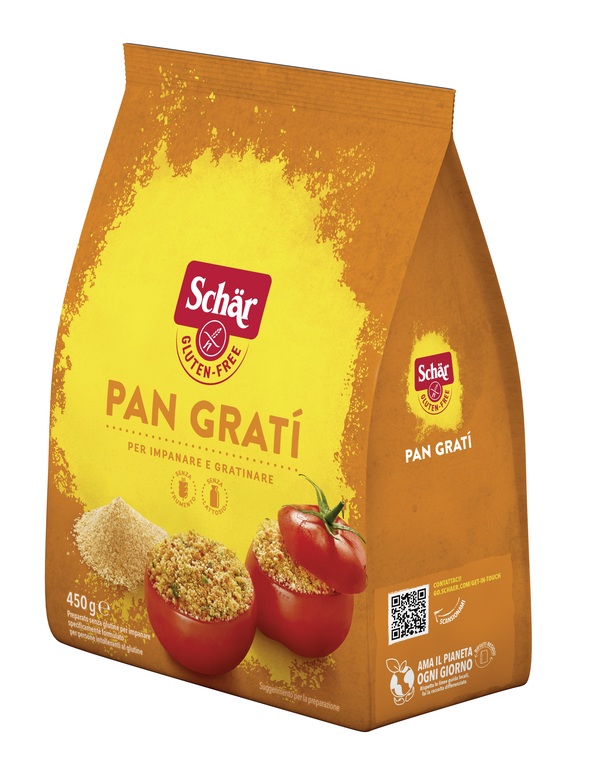 SCHAR PAN GRATI' 450 G - fitfarma.it