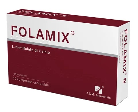 FOLAMIX 30 COMPRESSE - fitfarma.it