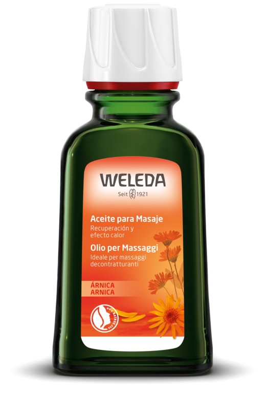 OLIO MASSAGGI ARNICA 50 ML - fitfarma.it