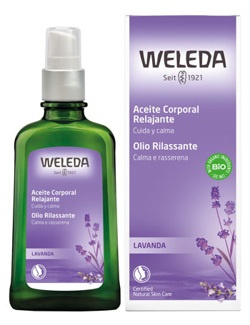 OLIO RILASSANTE LAVANDA 100 ML - fitfarma.it