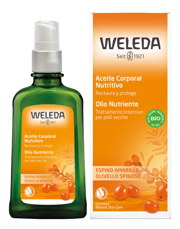 OLIO NUTRIENTE OLIVELLO SPINOSO 100 ML - fitfarma.it