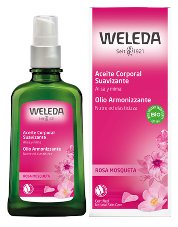OLIO ARMONIZZANTE ROSA MOSQUETA 100 ML - fitfarma.it