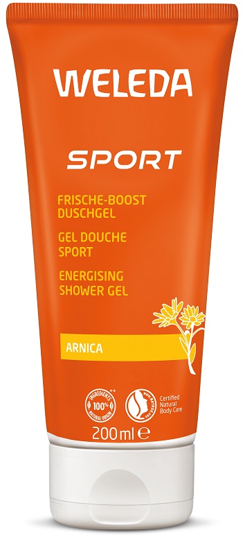 SPORT GEL DOCCIA ENERGY ARNICA 200ML - fitfarma.it