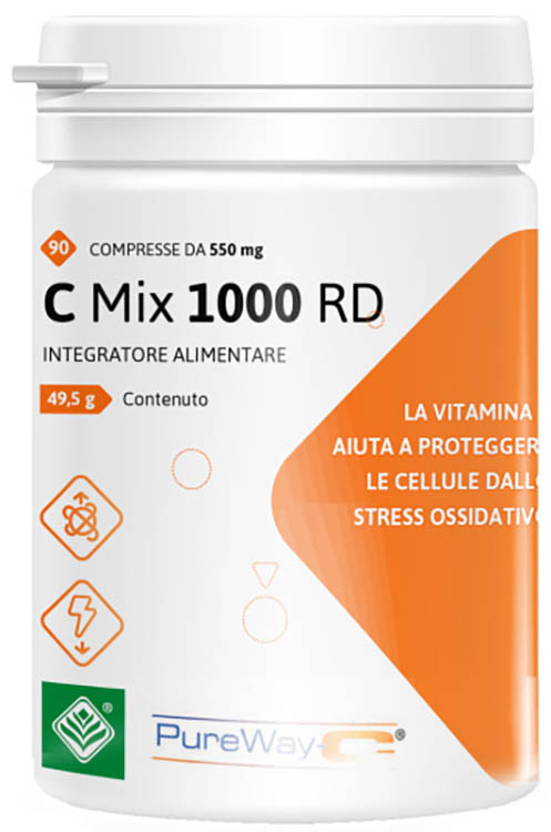 C MIX 1000 RD 90 COMPRESSE - fitfarma.it