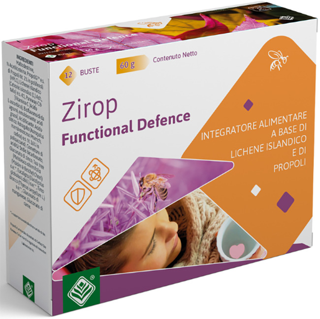 ZIROP FUNCTIONAL DEFENCE 12 BUSTINE - fitfarma.it