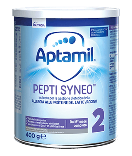 APTAMIL PEPTI SYNEO 2 400 G - fitfarma.it