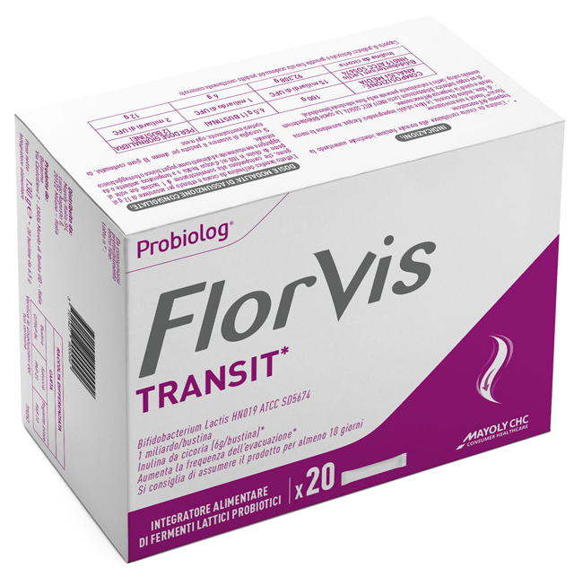FLORVIS TRANSIT SOSPENSIONE ORALE 20 BUSTINE - fitfarma.it