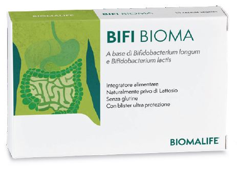 BIFIBIOMA 30 CAPSULE - fitfarma.it