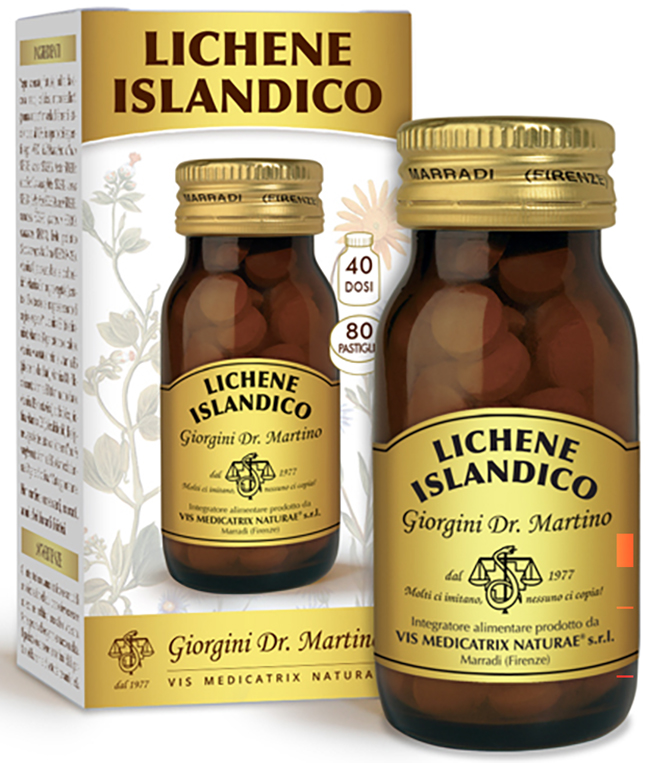 LICHENE ISLANDICO 80 PASTIGLIE - fitfarma.it