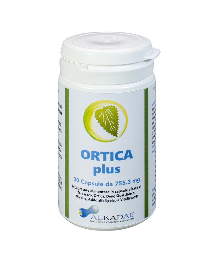 ORTICA PLUS 30 CAPSULE - fitfarma.it