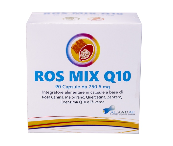 ROS MIX Q10 90 CAPSULE - fitfarma.it
