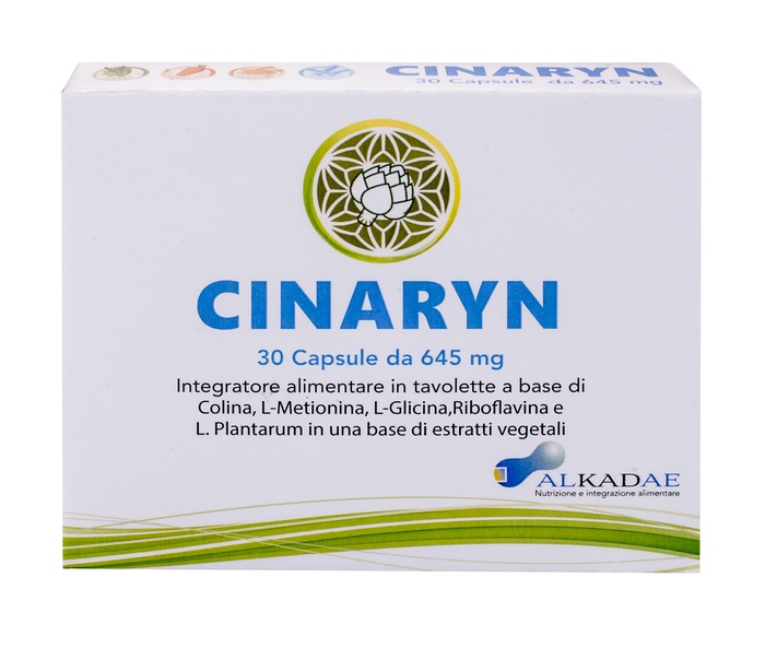 CINARYN 30 CAPSULE - fitfarma.it