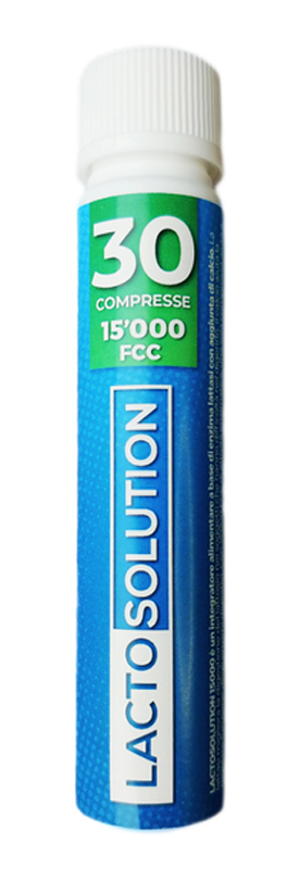 LACTOSOLUTION 15000 30 COMPRESSE - fitfarma.it