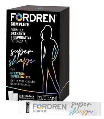 FORDREN COMPLETE SUPERSHAKE 25 STICK 10 ML - fitfarma.it