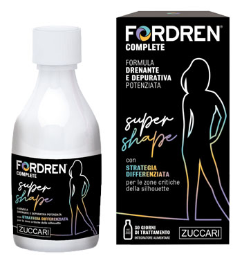 FORDREN COMPLETE SUPERSHAPE 300 ML - fitfarma.it