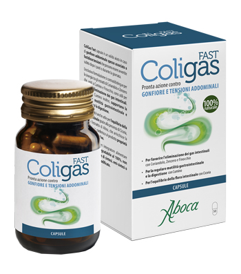 COLIGAS FAST 50 CAPSULE - fitfarma.it