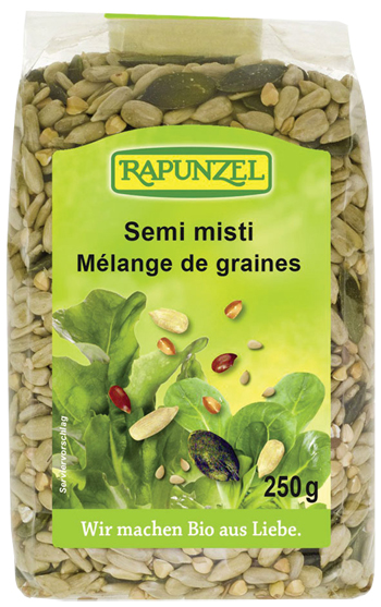 RAPUNZEL SEMI MISTI CROCCANTI 250 G - fitfarma.it