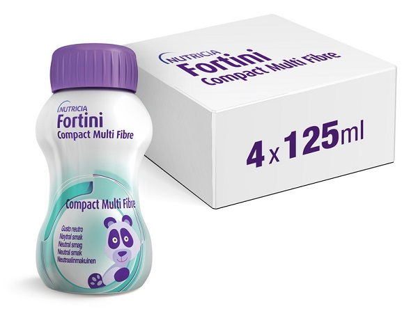 FORTINI COMPACT MULTI FIBRE NEUTRO 4 PEZZI 125 G - fitfarma.it