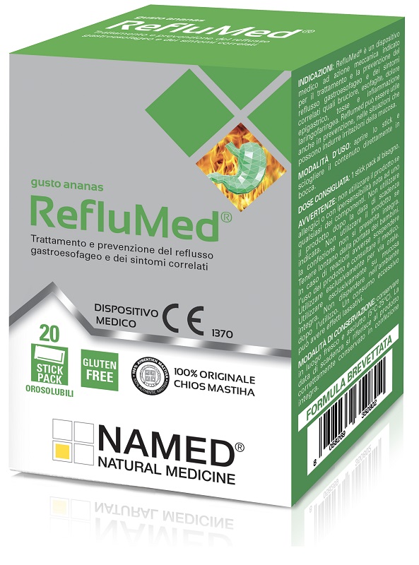 REFLUMED DM ANANAS 10 STICK - fitfarma.it