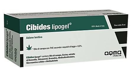 CIBIDES LIPOGEL 75 ML - fitfarma.it
