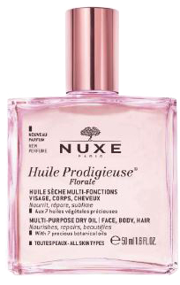 NUXE HUILE PRODIGIEUSE OLIO SECCO FLORALE 50 ML - fitfarma.it