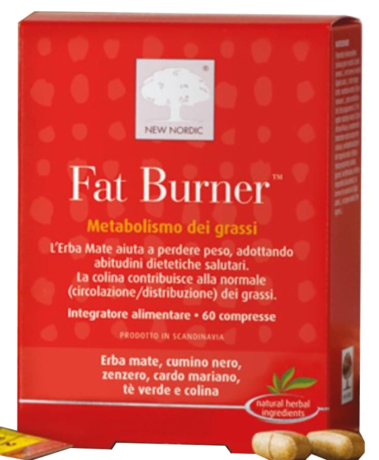 FAT BURNER 60 COMPRESSE - fitfarma.it