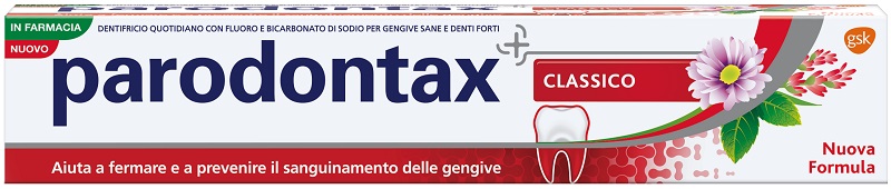DENTIFRICIO PARODONTAX HERBAL CLASSIC 75 ML - fitfarma.it