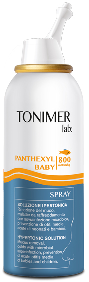 TONIMER LAB PANTHEXYL BABY SPRAY 100 ML - fitfarma.it