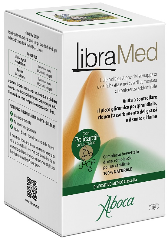 LIBRAMED 84 COMPRESSE - fitfarma.it