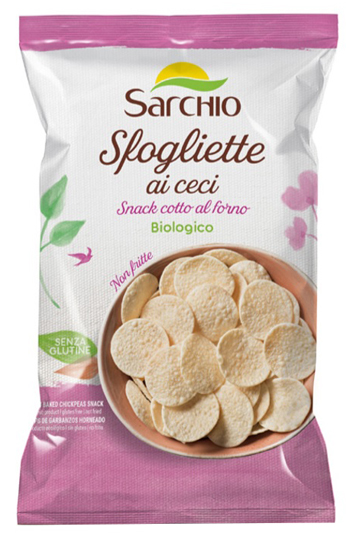 SFOGLIETTE CECI 50 G - fitfarma.it