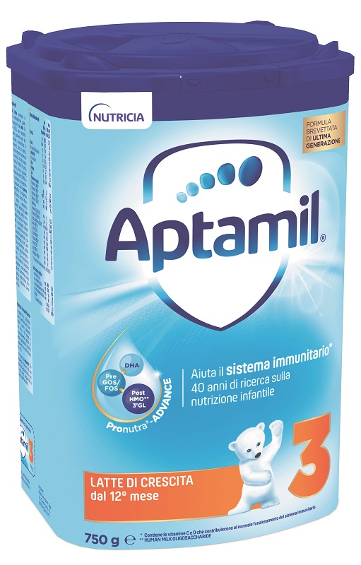 APTAMIL 3 LATTE 750 G - fitfarma.it