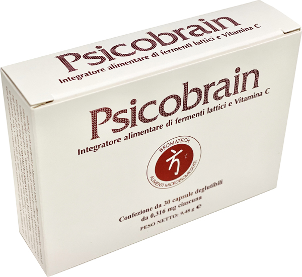 PSICOBRAIN 30 CAPSULE - fitfarma.it