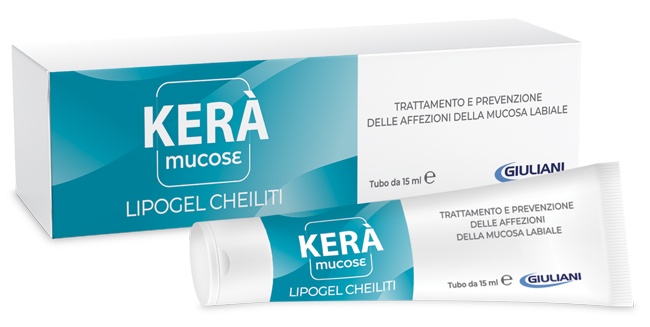 KERA' MUCOSE LIPOGEL CHEILITI 15 ML - fitfarma.it