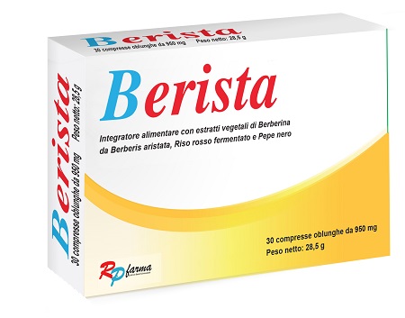 BERISTA 30 COMPRESSE - fitfarma.it