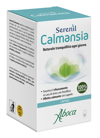 SERENIL CALMANSIA 50 CAPSULE - fitfarma.it