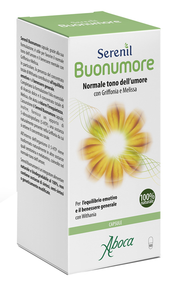 SERENIL BUONUMORE 100 CAPSULE - fitfarma.it