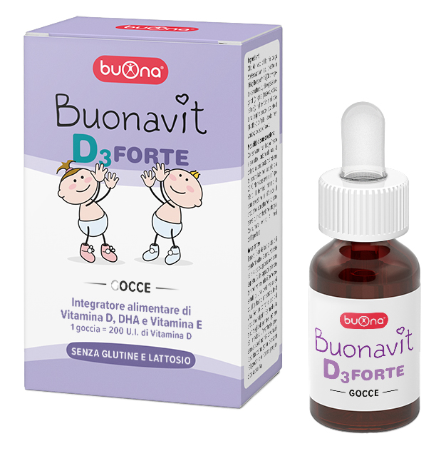 BUONAVIT D3 FORTE 12 ML - fitfarma.it