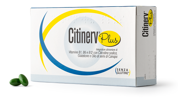 BIOFTA CITINERV PLUS 30 PERLE - fitfarma.it