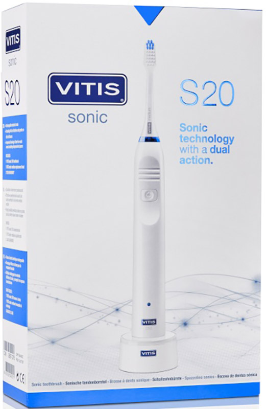 VITIS SONIC S20 INTL SPAZZOLINO - fitfarma.it